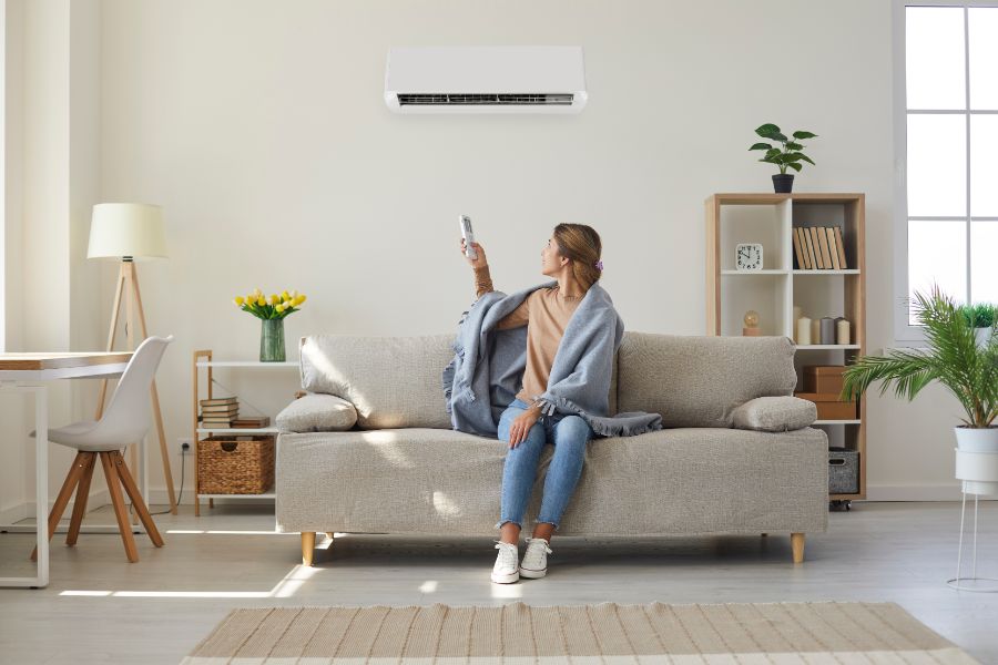 Home ventilation system healthy home