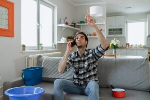 Leaking Rook - What to do if your landlord won't fix something