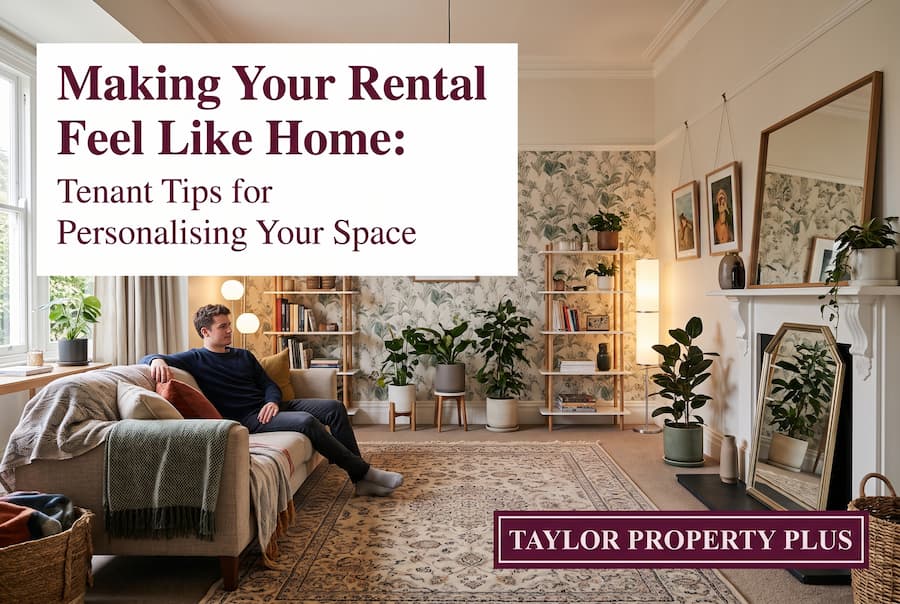 Making Your Rental Feel Like Home: Tenant Tips for Personalising Your Space