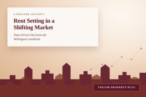 Rent Setting for Wellington Landlords