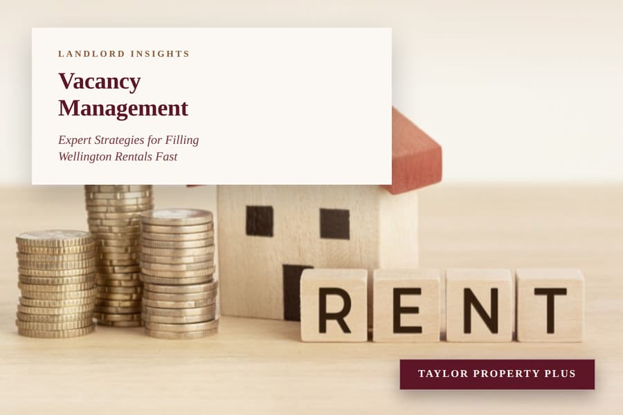 Vacancy Management - Property Rentals